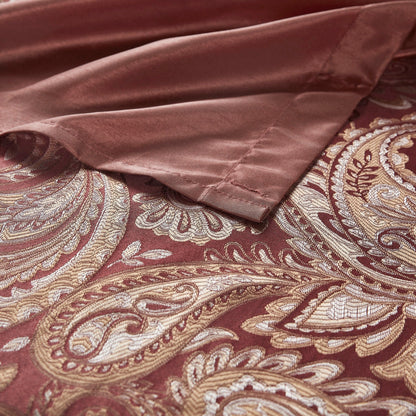 Tenda da doccia in jacquard Aubrey di Madison Park