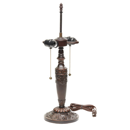 Lampada Tiffany in vetro colorato Gracewood Hollow Asdreni da 20 pollici - 14L x 14W x 20,25H