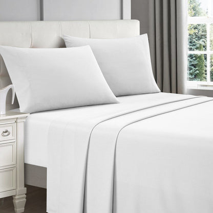 Nanshing - Set di 4 lenzuola rinfrescanti speciali in rayon di bambù