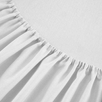 Nanshing - Set di 4 lenzuola rinfrescanti speciali in rayon di bambù