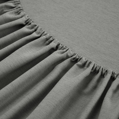 Nanshing - Set di 4 lenzuola rinfrescanti speciali in rayon di bambù