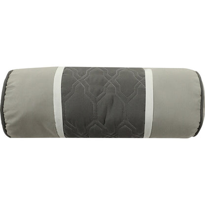 Set copripiumino moderno colorblock da 7 pezzi Nanshing Blake