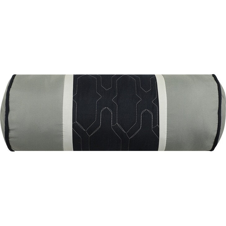 Set copripiumino moderno colorblock da 7 pezzi Nanshing Blake