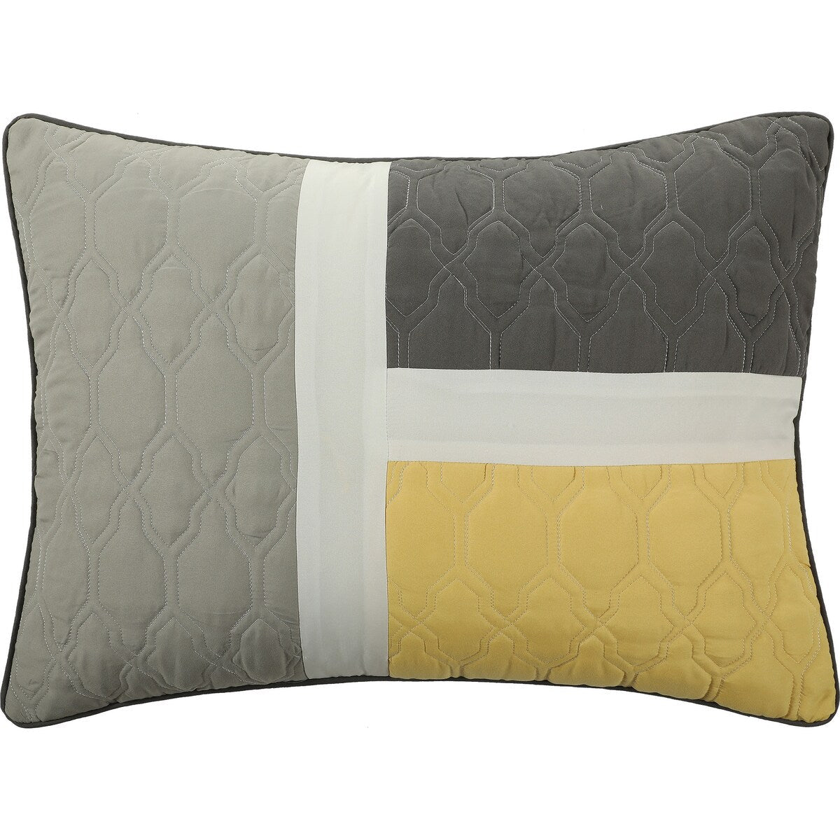 Set copripiumino moderno colorblock da 7 pezzi Nanshing Blake