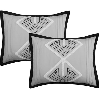 Nanshing Corina Set copripiumino in spugna ricamato da 7 pezzi