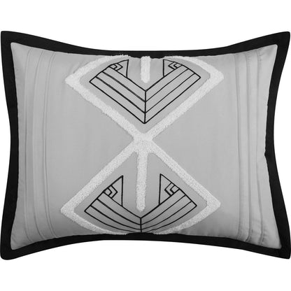 Nanshing Corina Set copripiumino in spugna ricamato da 7 pezzi