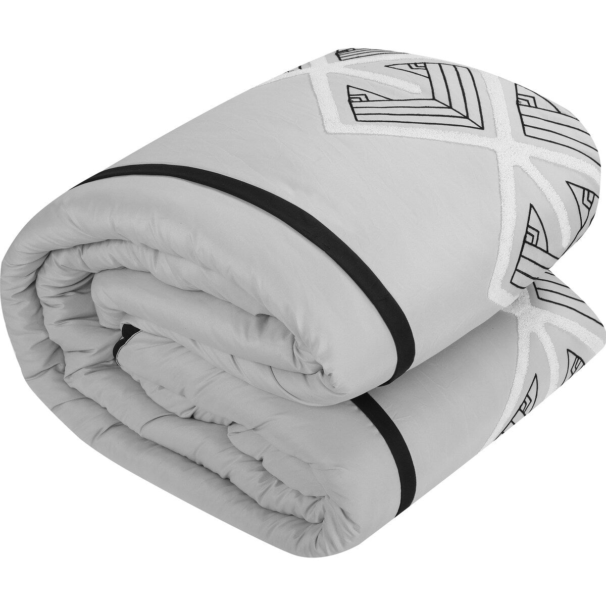 Nanshing Corina Set copripiumino in spugna ricamato da 7 pezzi