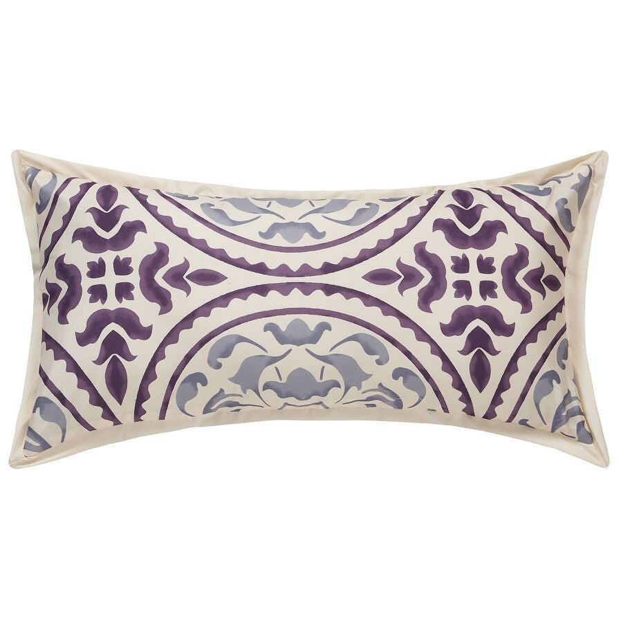 Set copripiumino con stampa a medaglione Nanshing Daffodil da 7 pezzi