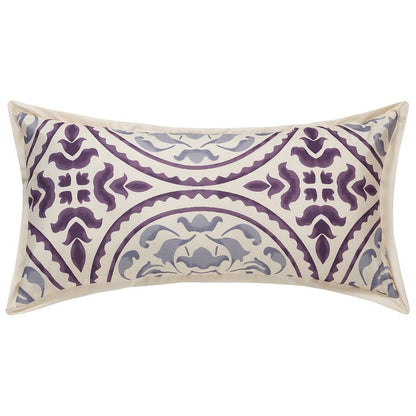 Set copripiumino con stampa a medaglione Nanshing Daffodil da 7 pezzi