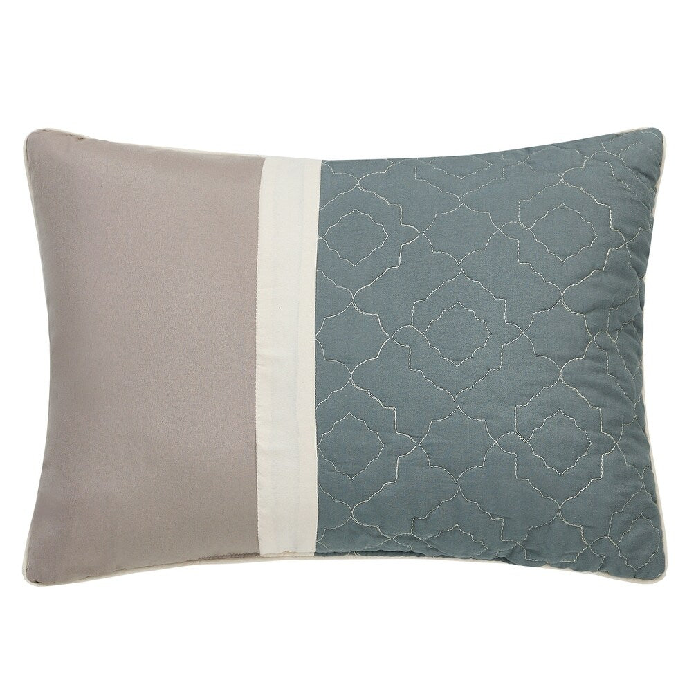 Set copripiumino con stampa a medaglione Nanshing Daffodil da 7 pezzi