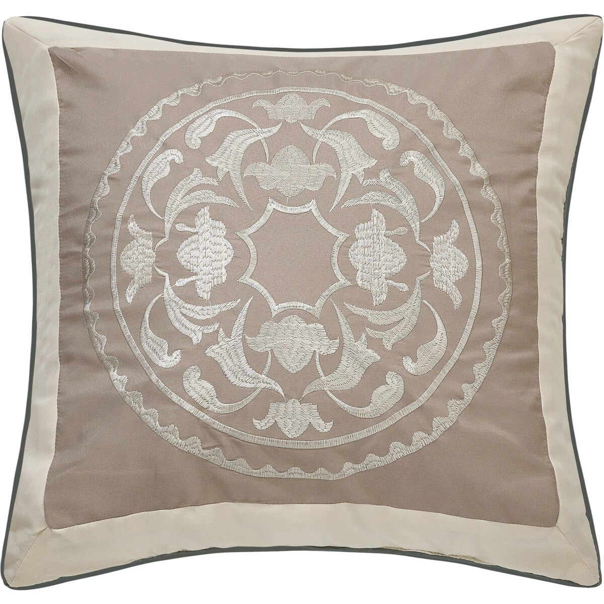 Set copripiumino con stampa a medaglione Nanshing Daffodil da 7 pezzi