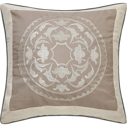 Set copripiumino con stampa a medaglione Nanshing Daffodil da 7 pezzi