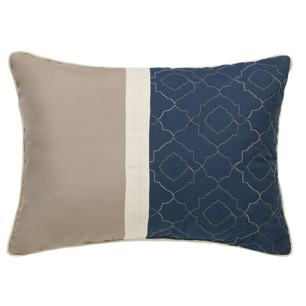 Set copripiumino con stampa a medaglione Nanshing Daffodil da 7 pezzi