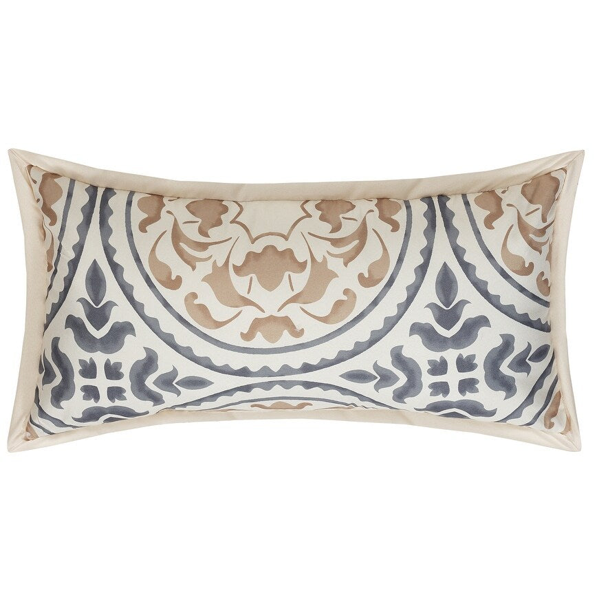 Set copripiumino con stampa a medaglione Nanshing Daffodil da 7 pezzi