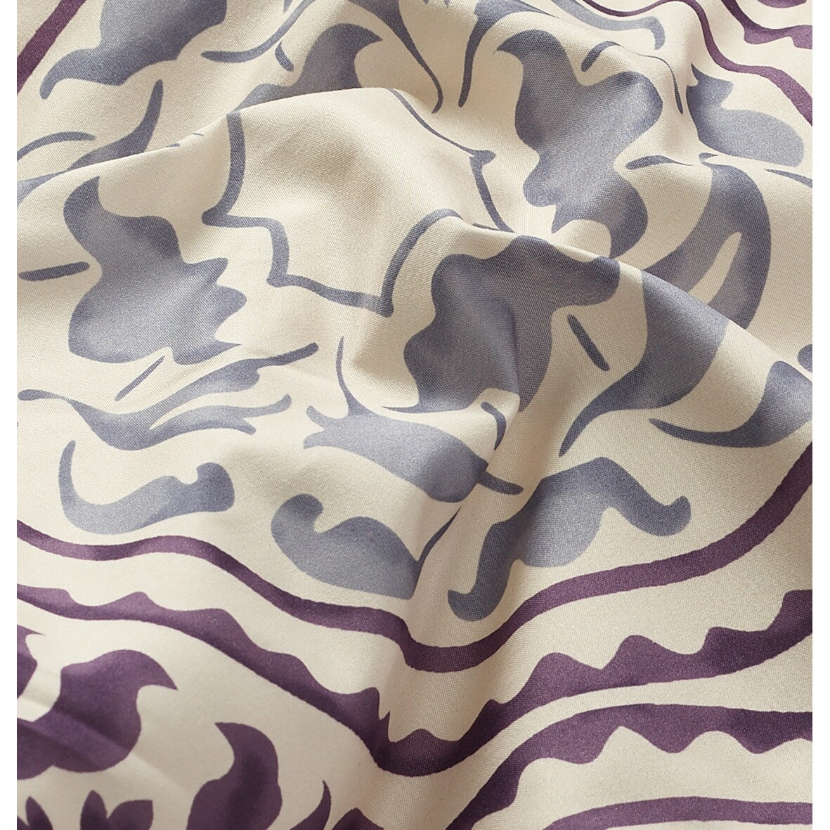 Set copripiumino con stampa a medaglione Nanshing Daffodil da 7 pezzi