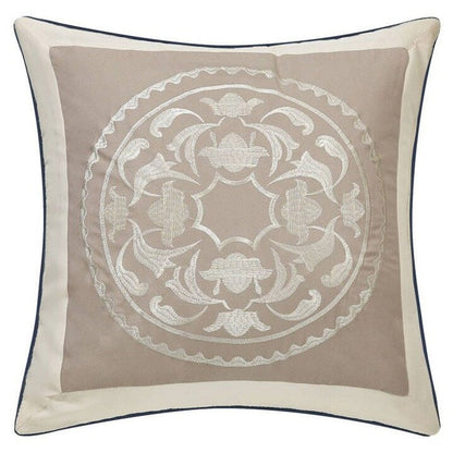 Set copripiumino con stampa a medaglione Nanshing Daffodil da 7 pezzi