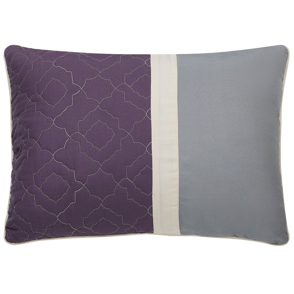 Set copripiumino con stampa a medaglione Nanshing Daffodil da 7 pezzi