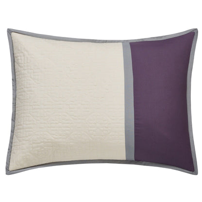 Set copripiumino con stampa a medaglione Nanshing Daffodil da 7 pezzi