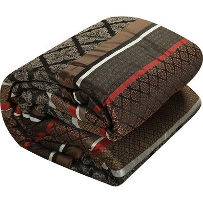 Set copripiumino jacquard geometrico Nanshing Jensen da 7 pezzi