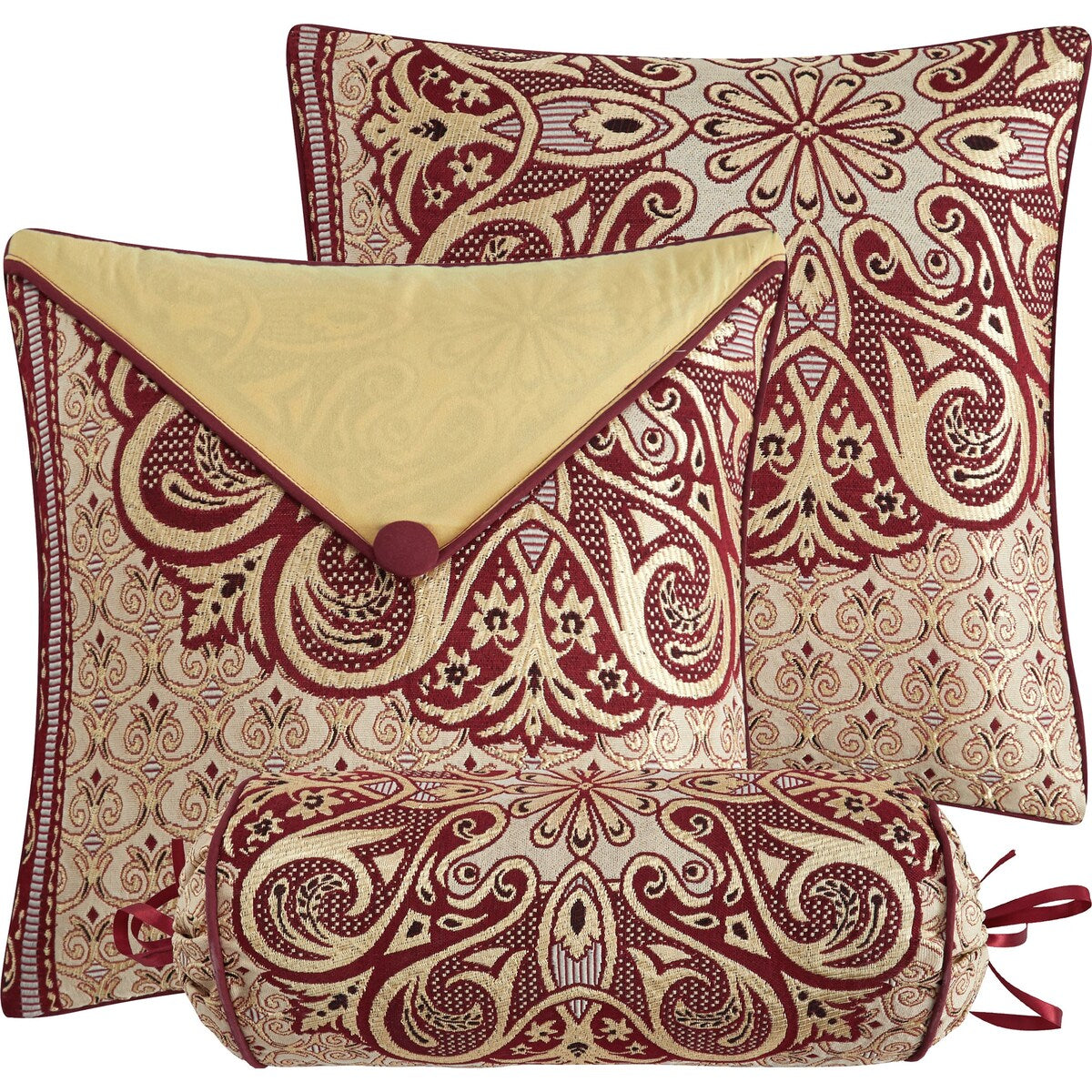 Set copripiumino elegante con medaglione Nanshing Prince da 7 pezzi