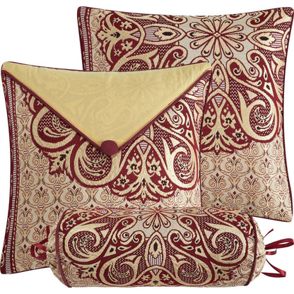 Set copripiumino elegante con medaglione Nanshing Prince da 7 pezzi