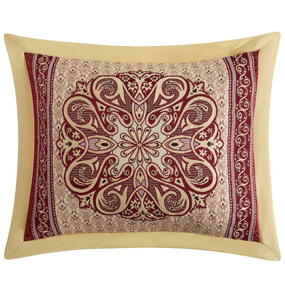 Set copripiumino elegante con medaglione Nanshing Prince da 7 pezzi