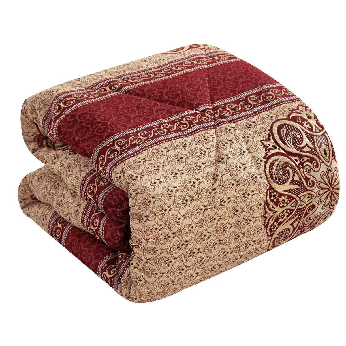 Set copripiumino elegante con medaglione Nanshing Prince da 7 pezzi