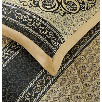 Set copripiumino elegante con medaglione Nanshing Prince da 7 pezzi