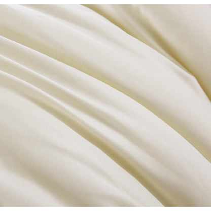 Nanshing Regala Set di piumoni minimalisti a pieghe pizzicate da 7 pezzi