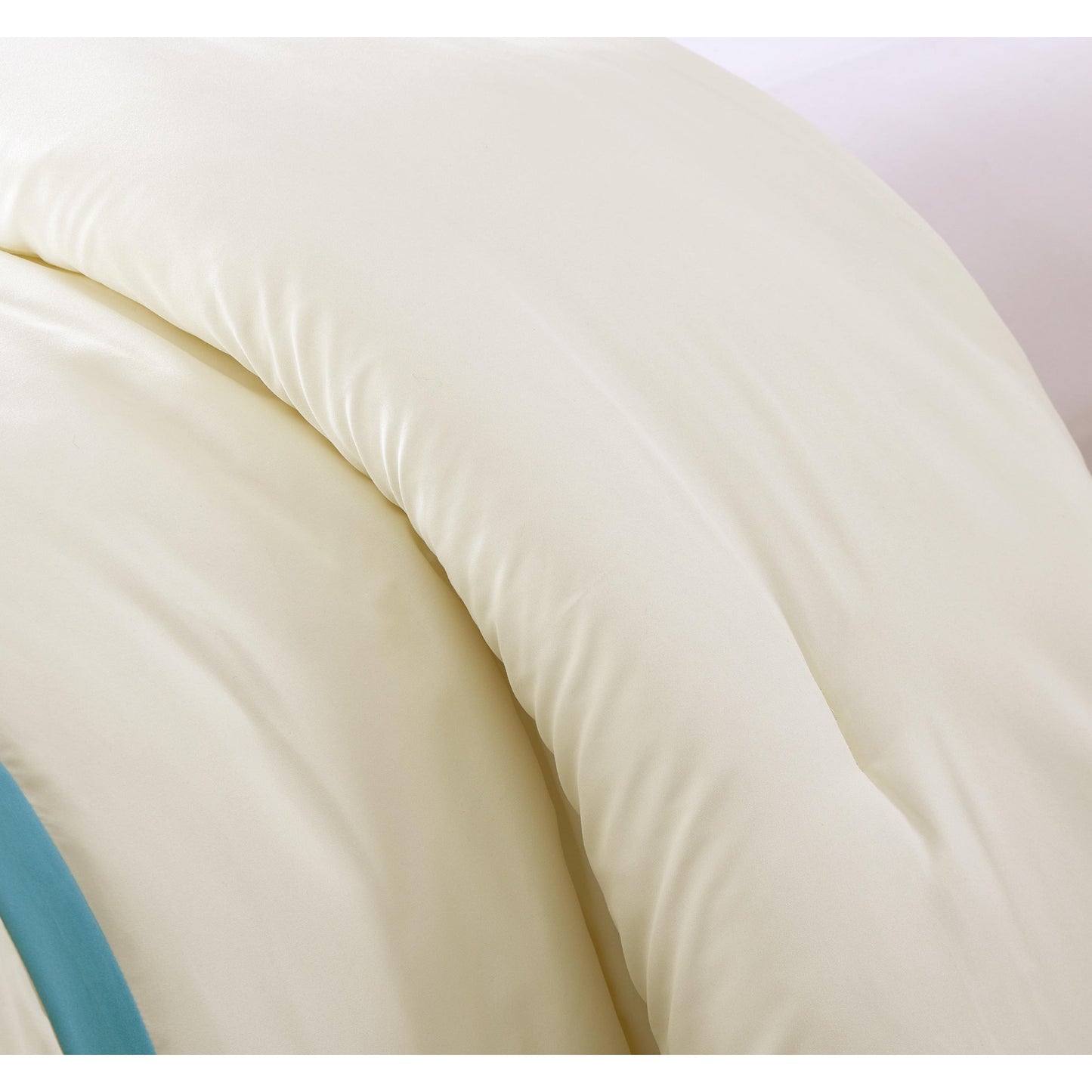 Nanshing Regala Set di piumoni minimalisti a pieghe pizzicate da 7 pezzi