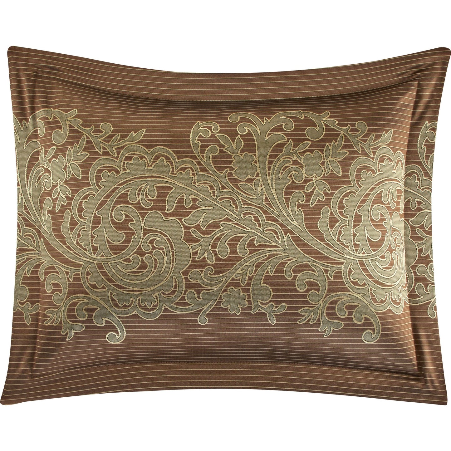 Set copripiumino damascato jacquard Nanshing Salem da 7 pezzi