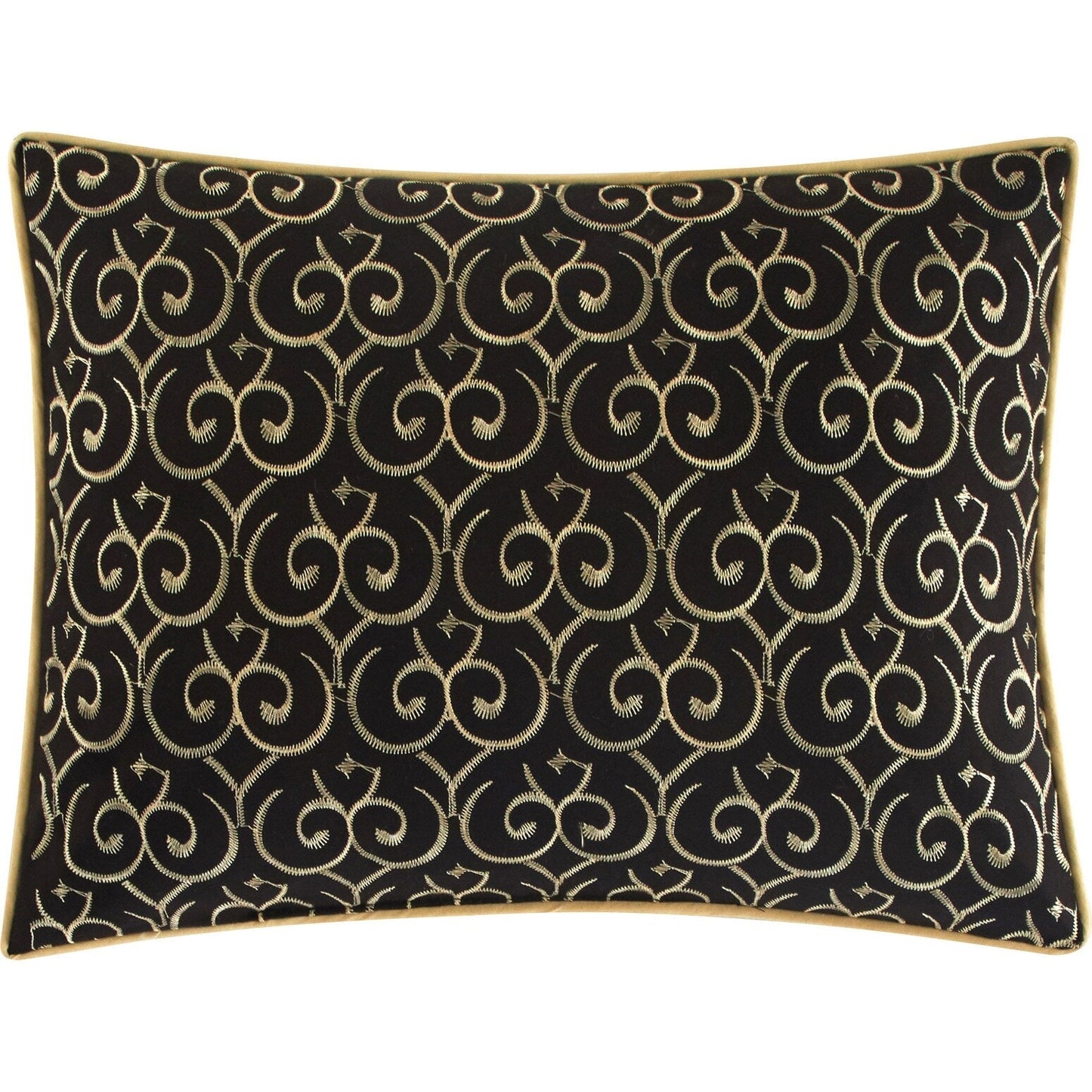 Set copripiumino damascato jacquard Nanshing Salem da 7 pezzi