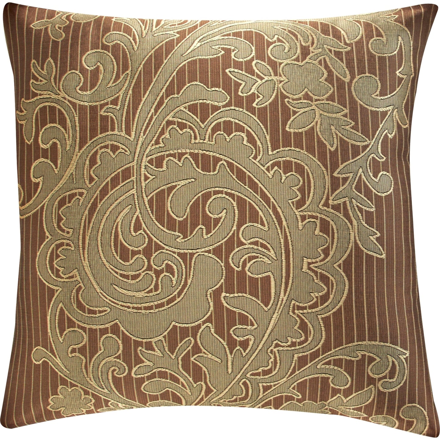 Set copripiumino damascato jacquard Nanshing Salem da 7 pezzi