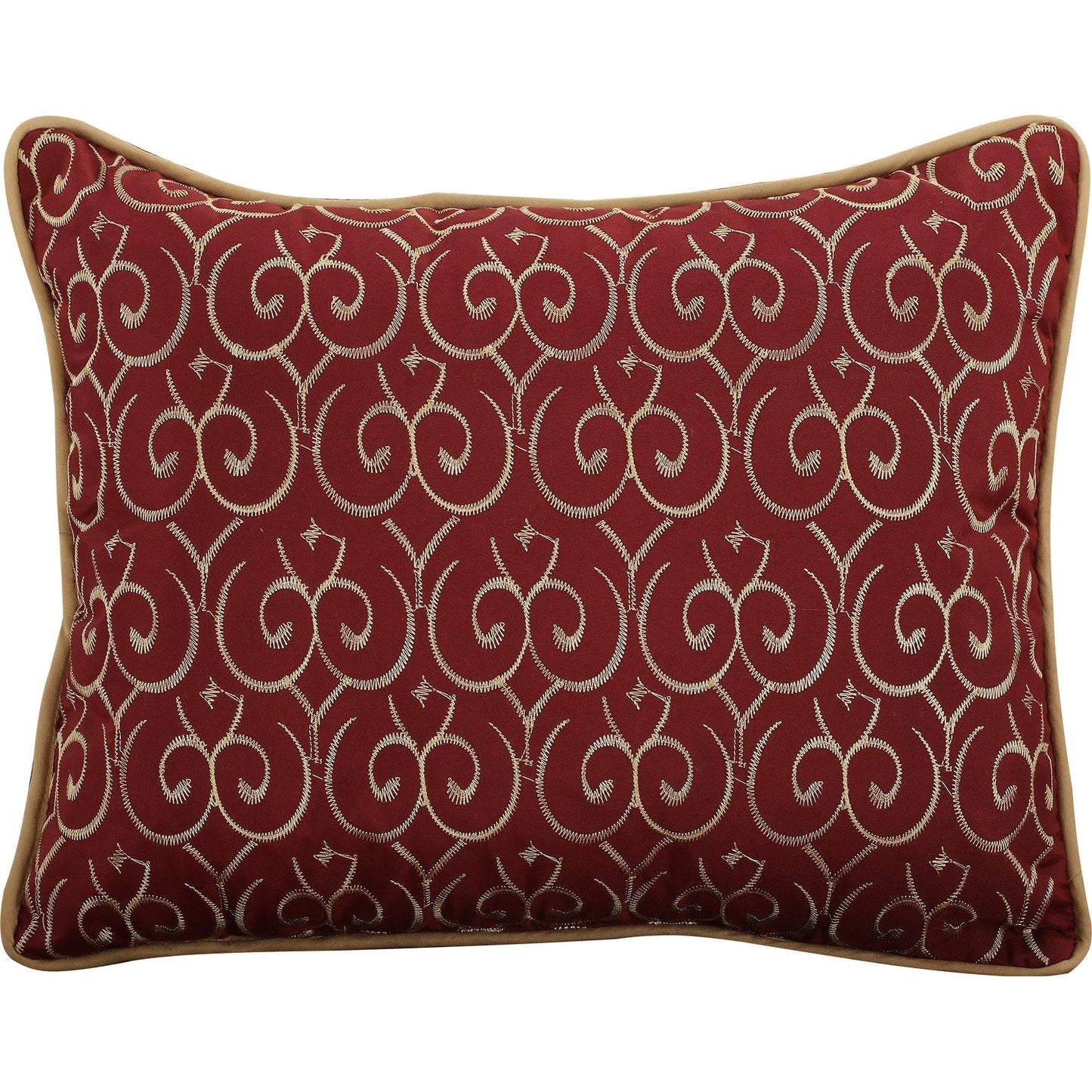 Set copripiumino damascato jacquard Nanshing Salem da 7 pezzi