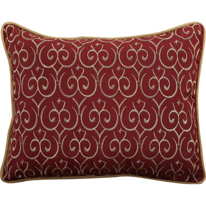 Set copripiumino damascato jacquard Nanshing Salem da 7 pezzi