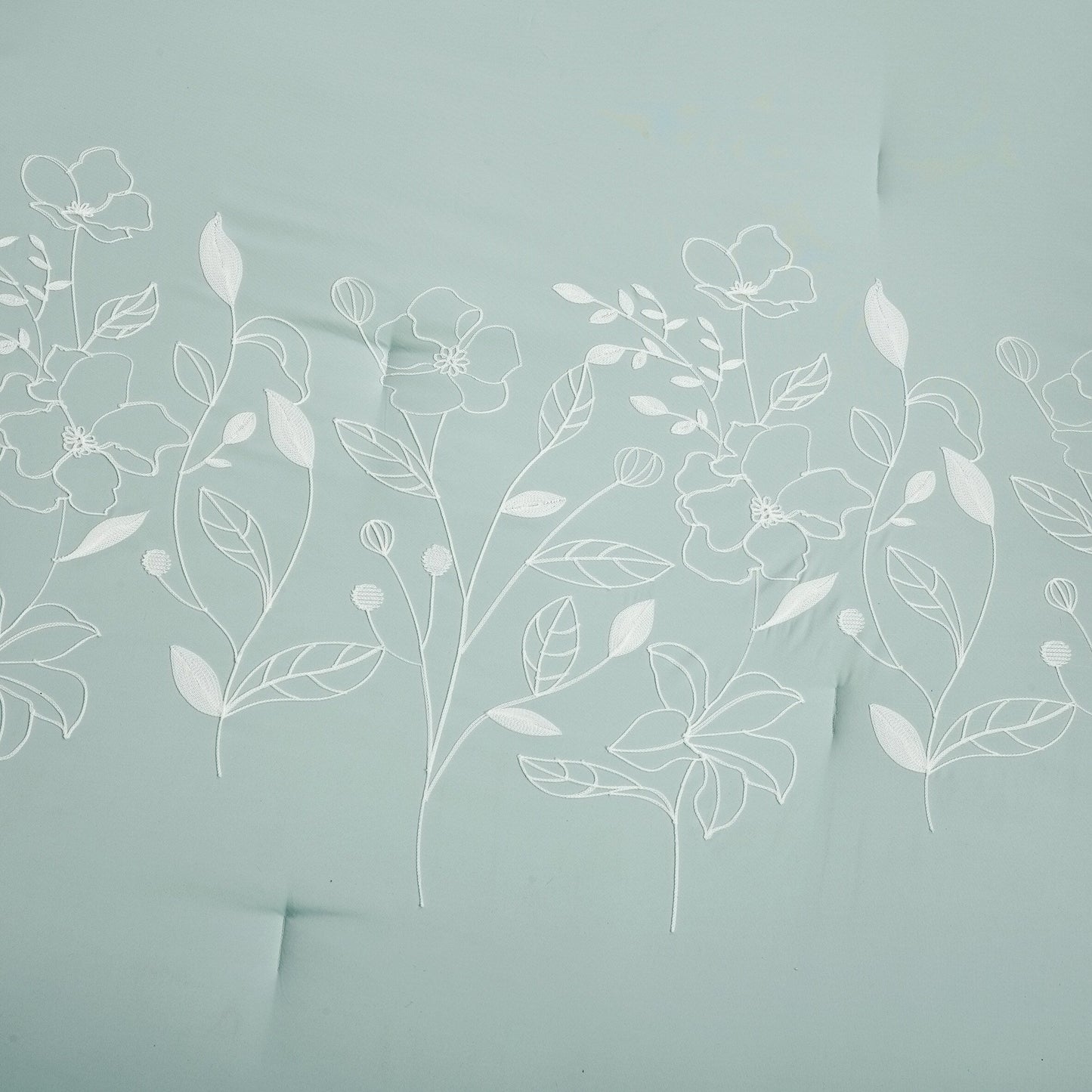 Set copripiumino floreale e botanico Nanshing Taylor da 7 pezzi