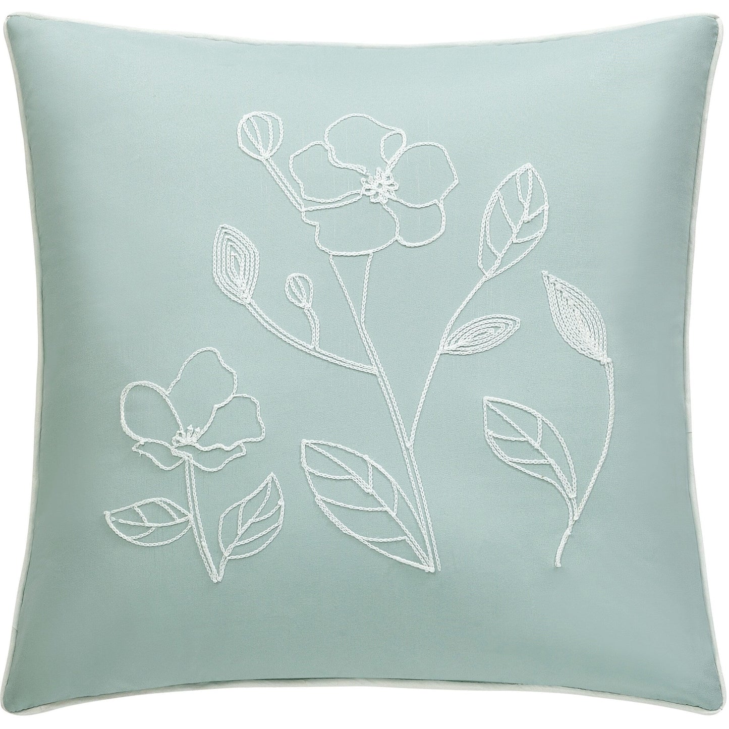 Set copripiumino floreale e botanico Nanshing Taylor da 7 pezzi