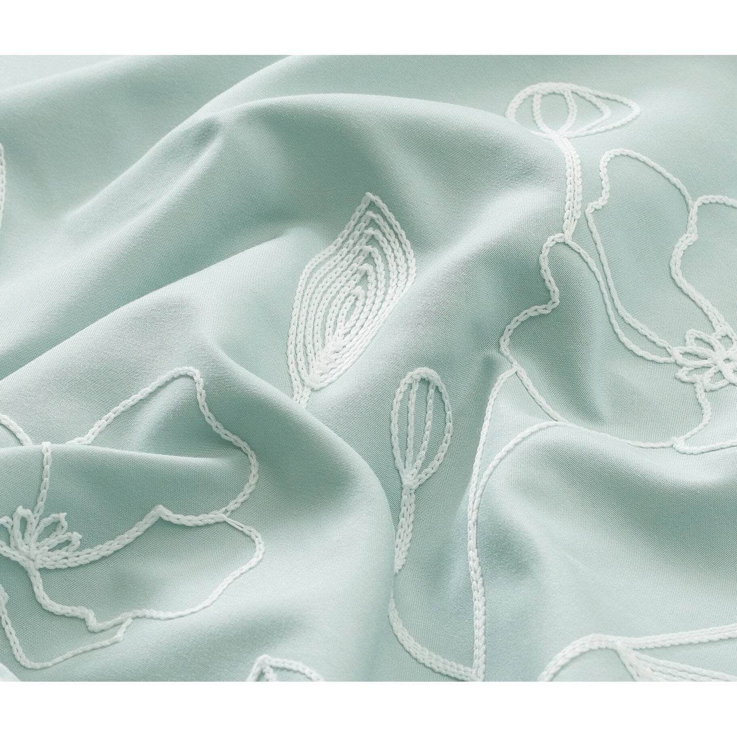 Set copripiumino floreale e botanico Nanshing Taylor da 7 pezzi