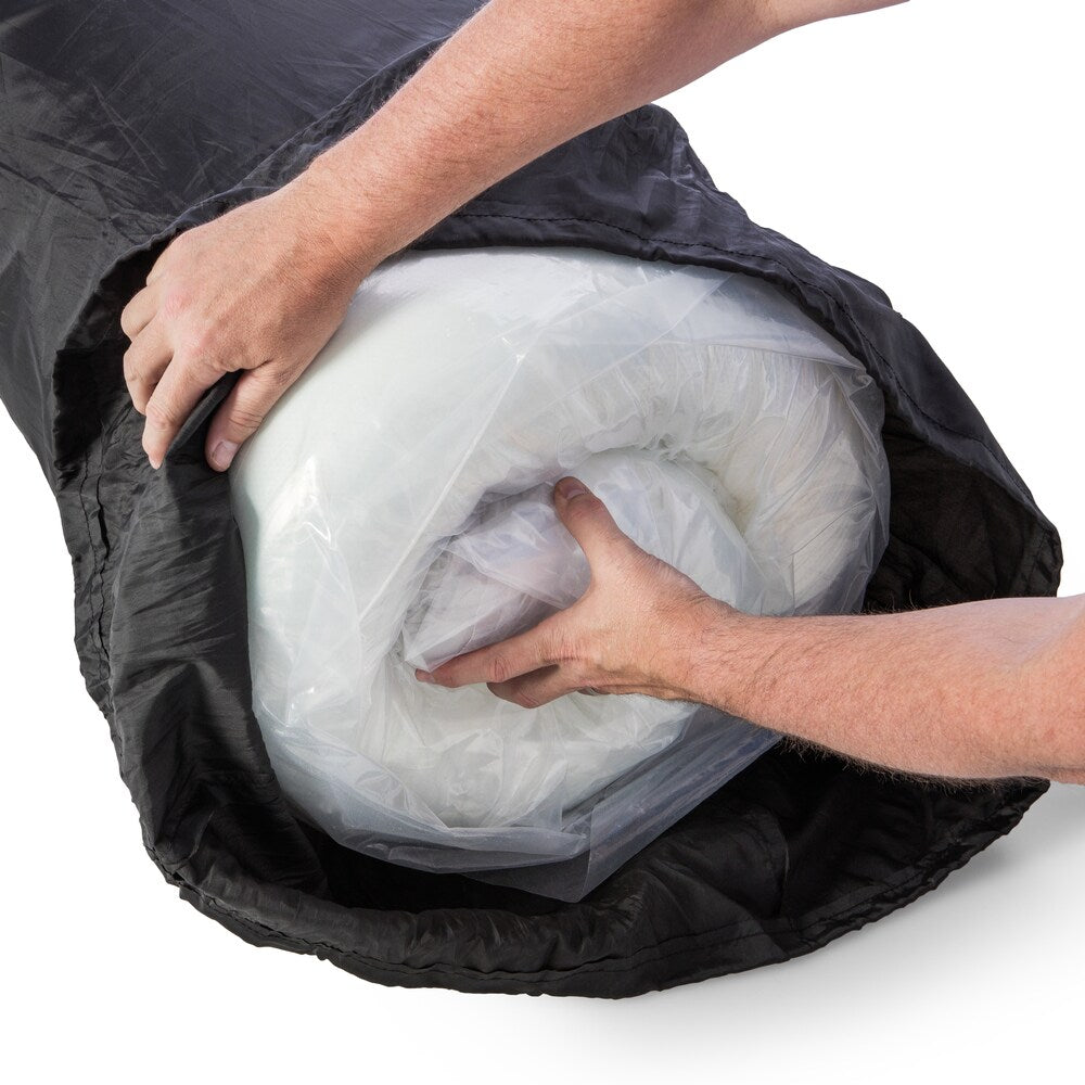 Grande Hotel Collection Scegli il tuo comfort Materasso in memory foam gel king-size da 8 pollici