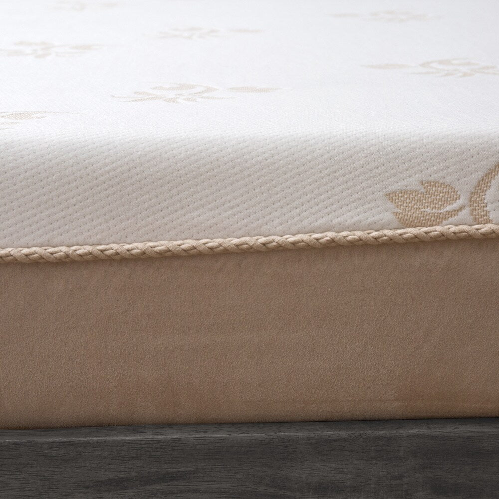 Materasso in memory foam gel Trizone da 8 pollici king-size della Grande Hotel Collection