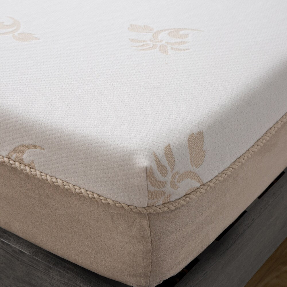 Materasso in memory foam gel Trizone da 8 pollici king-size della Grande Hotel Collection