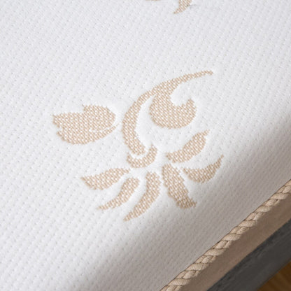 Materasso in memory foam gel Trizone da 8 pollici king-size della Grande Hotel Collection