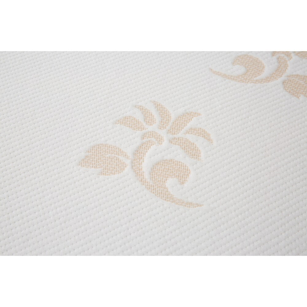 Materasso con supporto posturale Trizone Memory Foam da 14 pollici per letto matrimoniale Grande Hotel Collection - Bianco