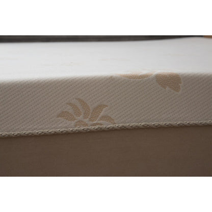 Materasso con supporto posturale Trizone Memory Foam da 14 pollici per letto matrimoniale Grande Hotel Collection - Bianco