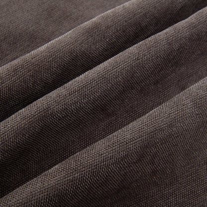 Divano a 3 posti in poliestere grigio 119,5 con 2 contenitori e gambe in legno di gomma per soggiorno