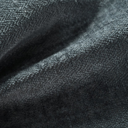 Divano minimalista grigio a 3 posti con imbottitura in schiuma ad alta densità