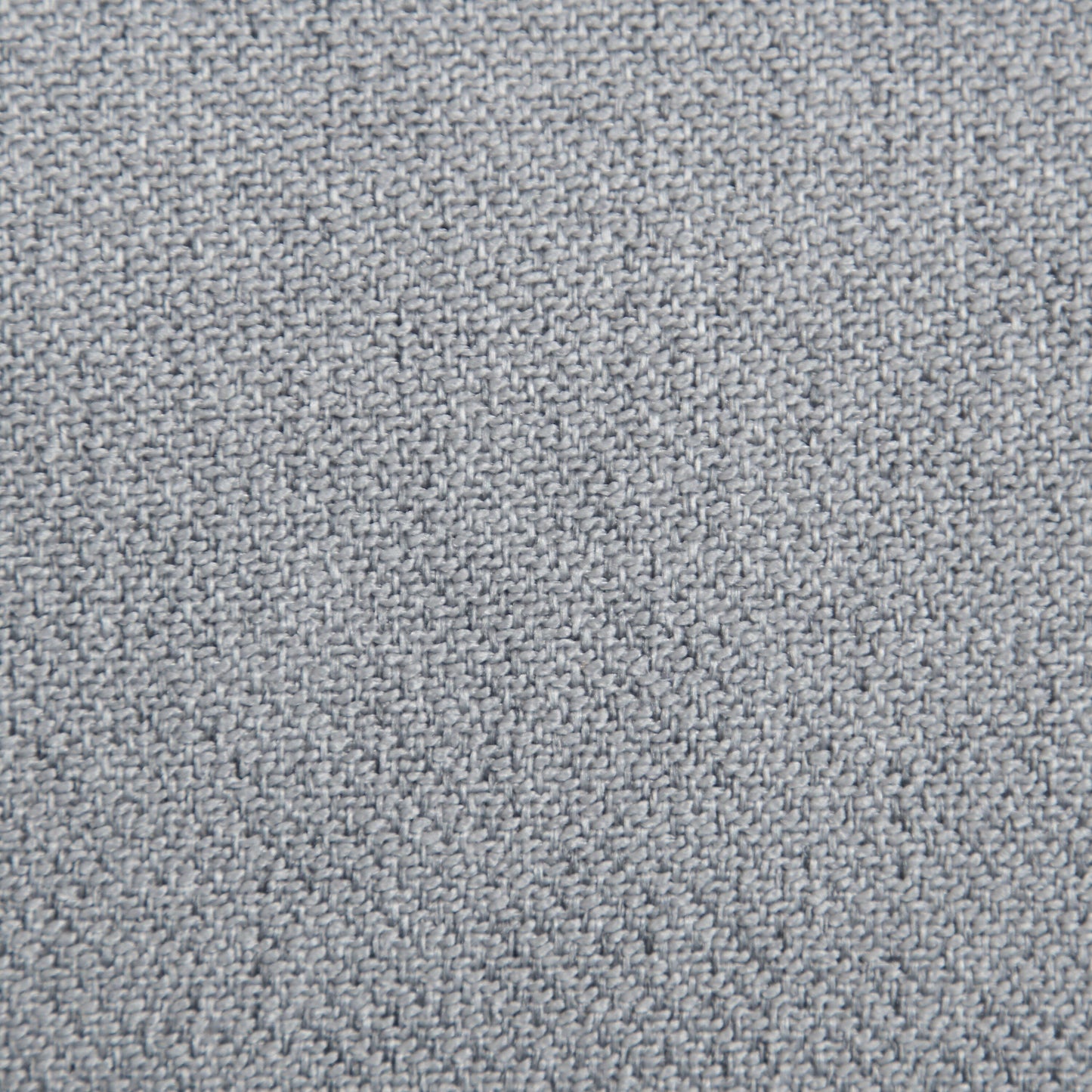 Divano moderno grigio a 3 posti con 79 bottoni, imbottito in lino trapuntato, 2 porte USB e piedino quadrato in plastica solida