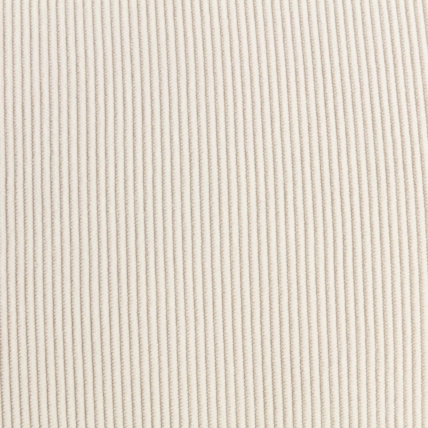 Poltrona reclinabile moderna imbottita in velluto a coste grigio+beige con poggiapiedi e gambe in pelle PU per soggiorno e camera da letto