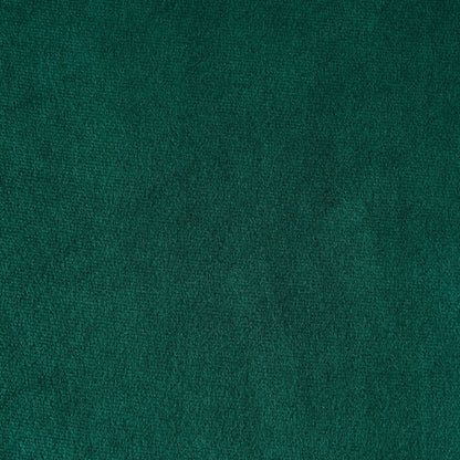 Divano componibile modulare Green 105 a 3 posti, con pouf mobile, seduta profonda, struttura in legno massello