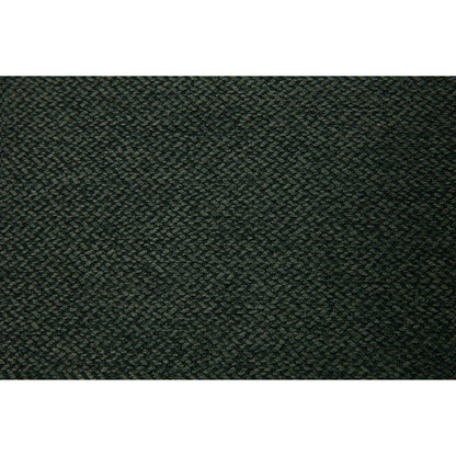 Divano componibile modulare a 4 posti in poliestere verde da 113,8'' con contenitore, braccioli e schienali regolabili e personalizzabili